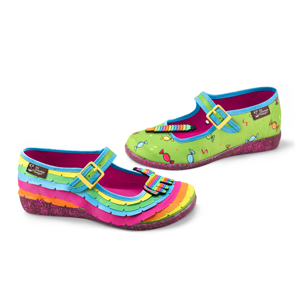 Piñata Women's Mary Jane Flats