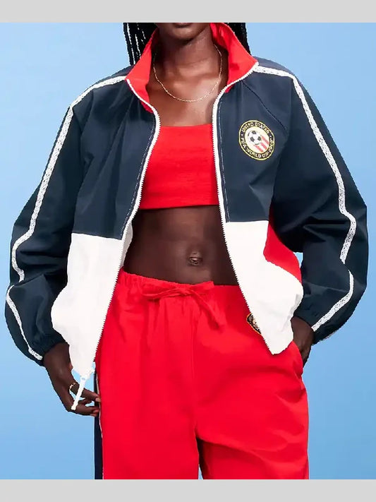 FIFA World Cup 26 USA Oversized Track Jacket