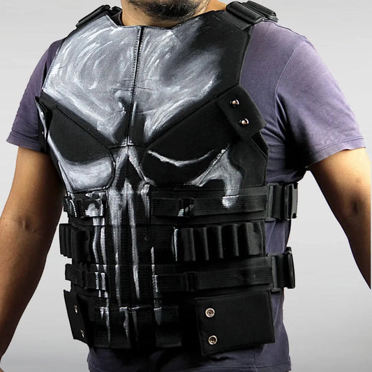 The Punisher Frank Castle Vest