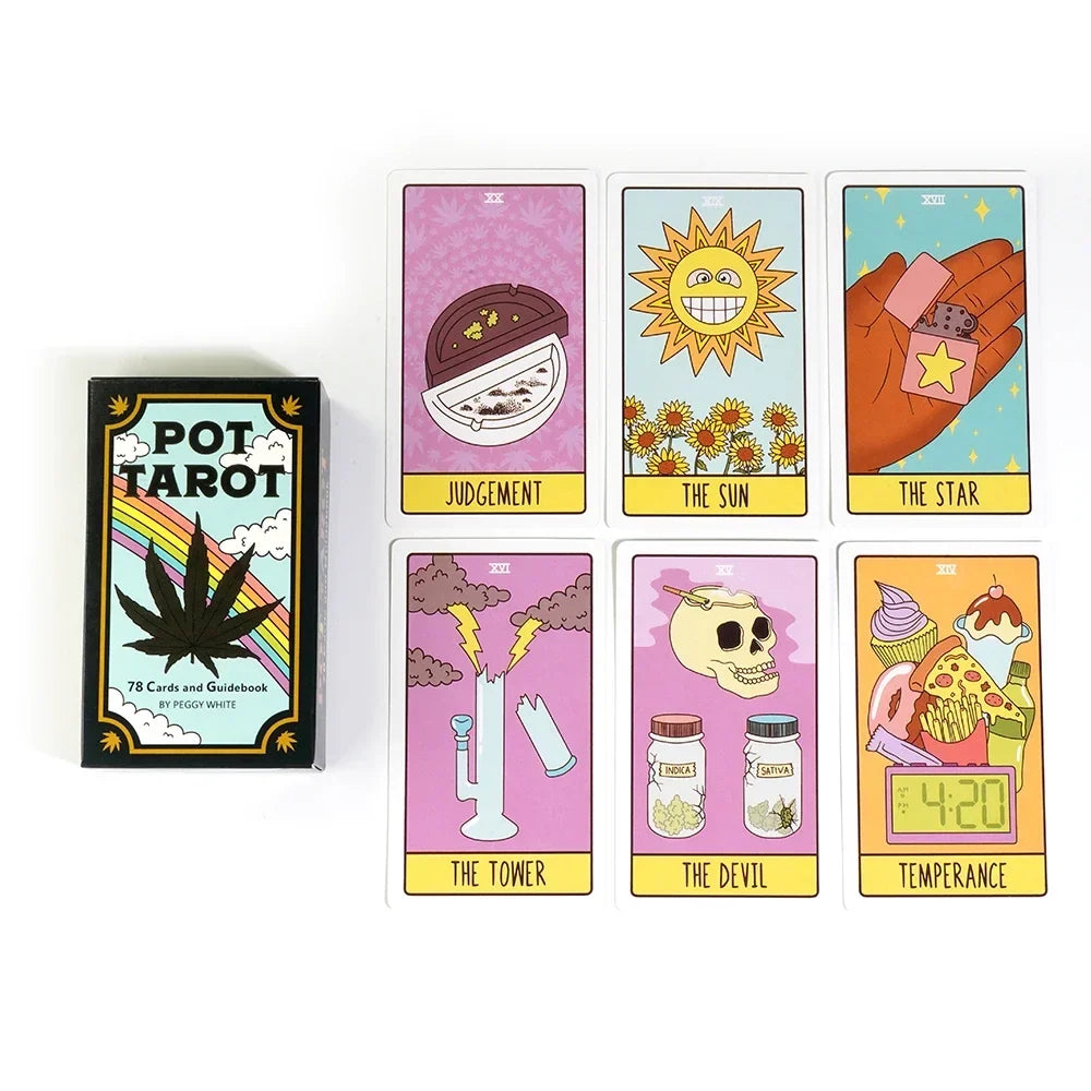 Pot Tarot Deck