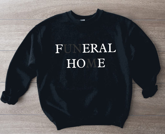 Funeral Home Pullover