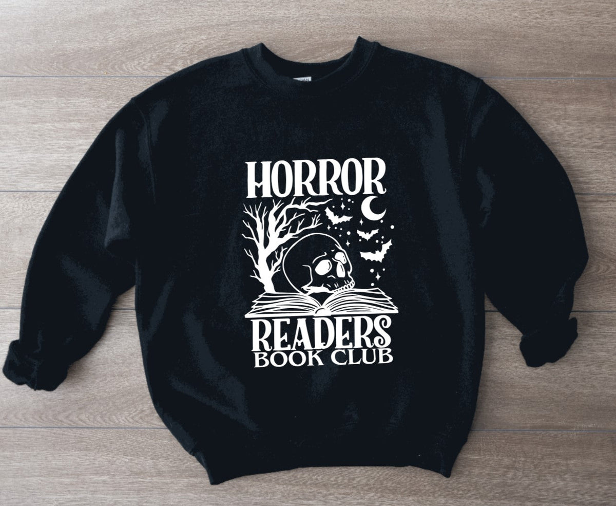 Horror Readers Book Club Pullover