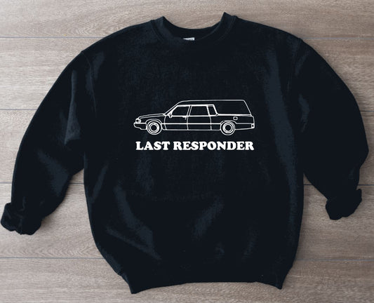 Last Responder Pullover