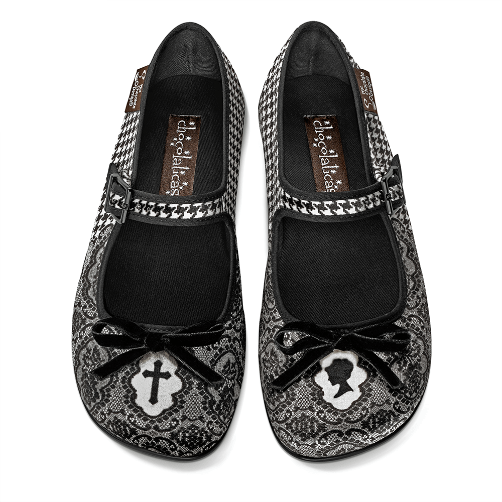 Simonette Women's Mary Jane Flats