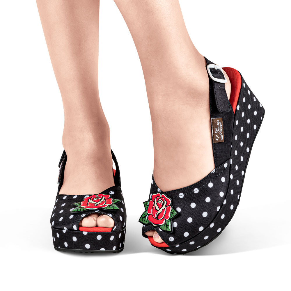 Rockabilly Women's Sandals