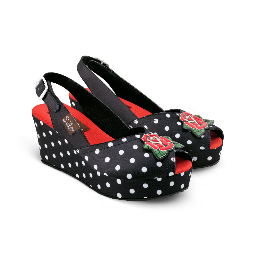 Rockabilly Women's Sandals