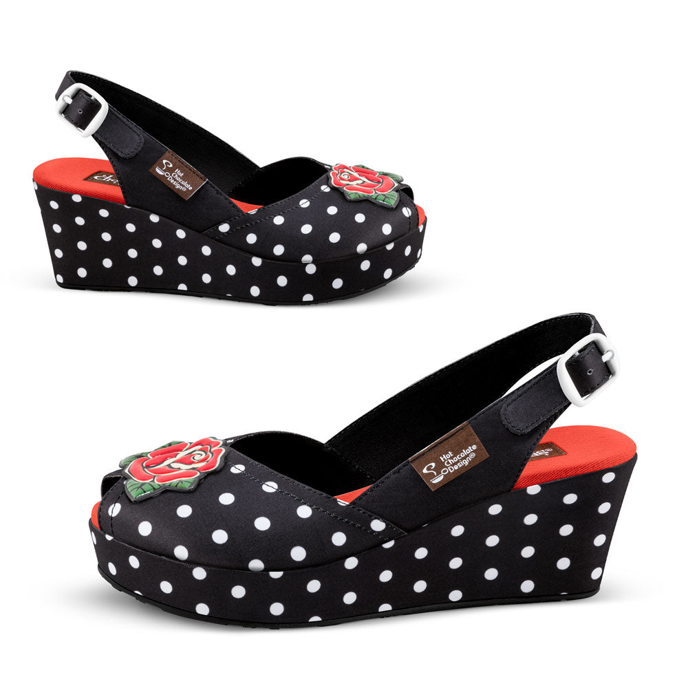 Rockabilly Women's Sandals