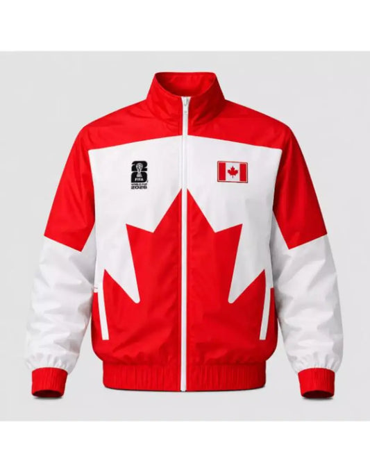 FIFA World Cup 2026 Canada Jacket