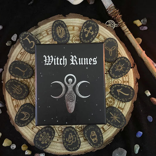 Witch Wood Runes