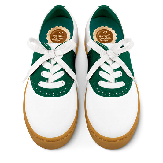 Saddle Green Casual Sneaker