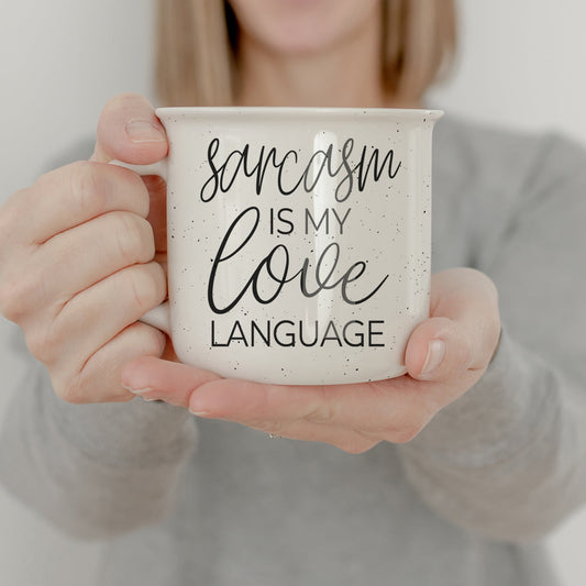 Sarcasm Love 14.5oz