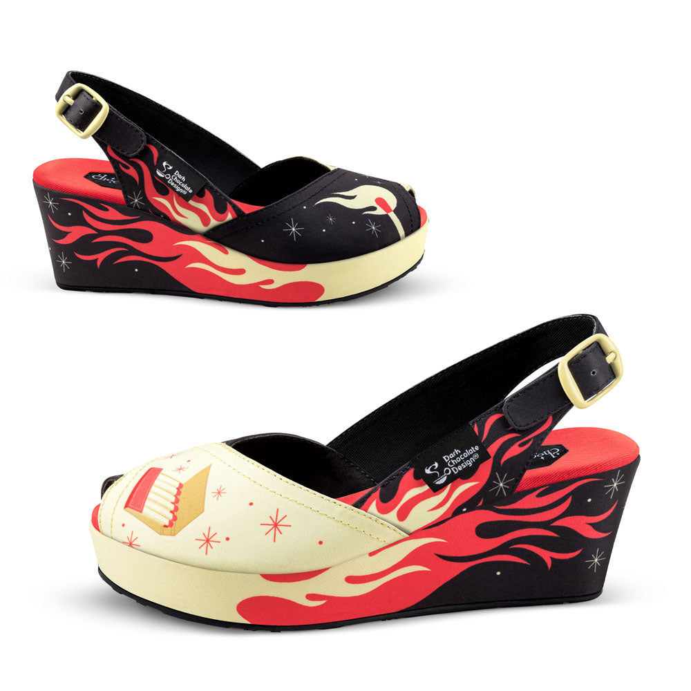 She's On Fire Women's Sandals