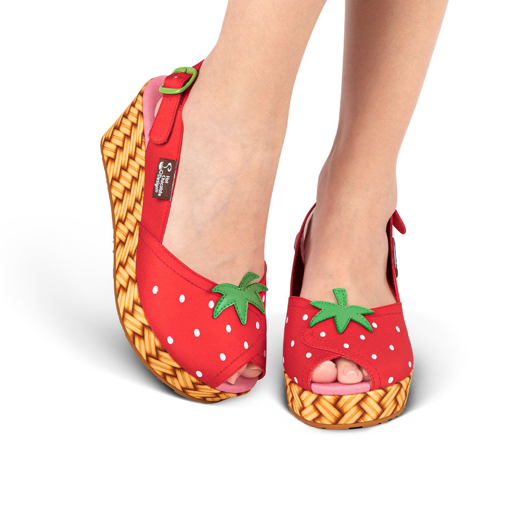 Strawbella Women's Sandals