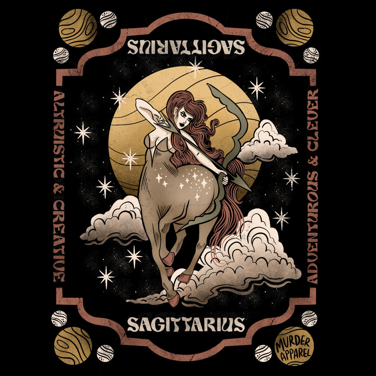 Sagittarius Zodiac T-Shirt