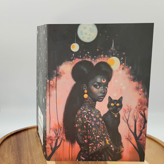 Spooky vibes | Halloween| Friendship |  Gothy Vibes | Greeting Card