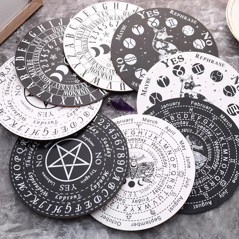 Wood Pendulum Boards