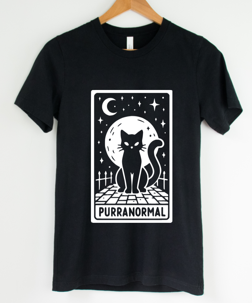 The Purranormal Tarot - Available in T-Shirt, Pullover, Hoodie, Tank or Long Sleeve