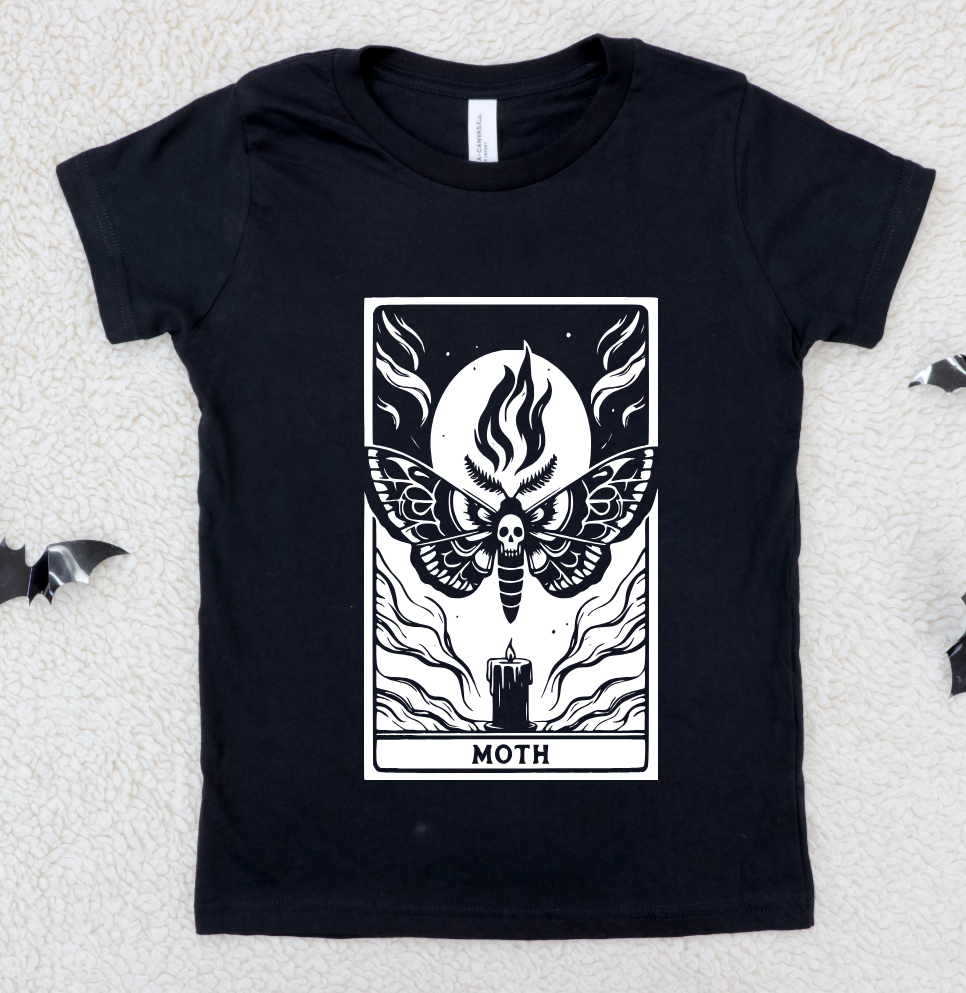 The Moth Tarot - Available in T-Shirt, Pullover, Hoodie, Tank or Long Sleeve