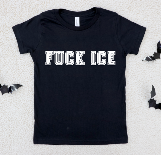 FUCK ICE - Available in T-Shirt, Pullover, Hoodie, Tank or Long Sleeve - ALL PROFITS DONATED TO THE ACLU Immigrant Rights Project