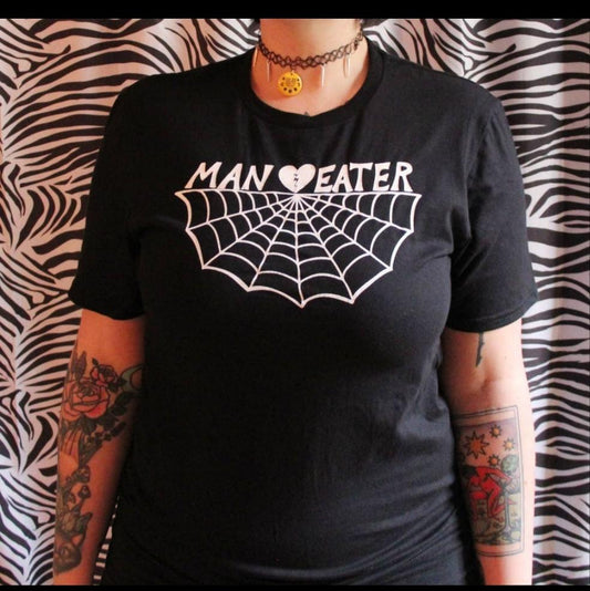 Maneater T-Shirt - BLACK