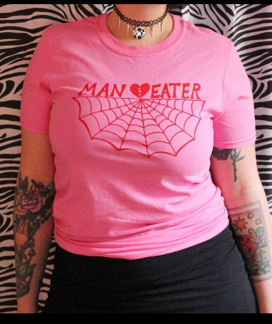 Maneater T-Shirt - PINK