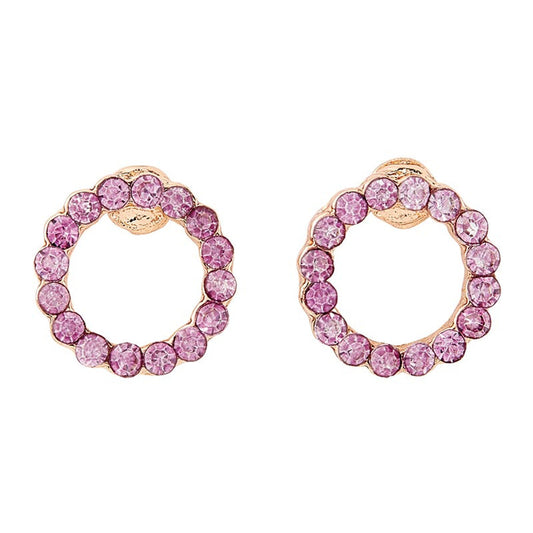 Sister Treasure Box Earrings | Flower Wreath-shaped Earrings | Giftable