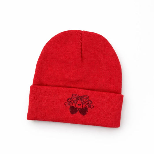 Cherry Beanie