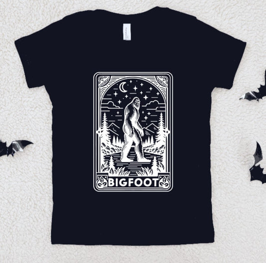 Bigfoot Tarot - Available in T-Shirt, Pullover, Hoodie, Tank or Long Sleeve