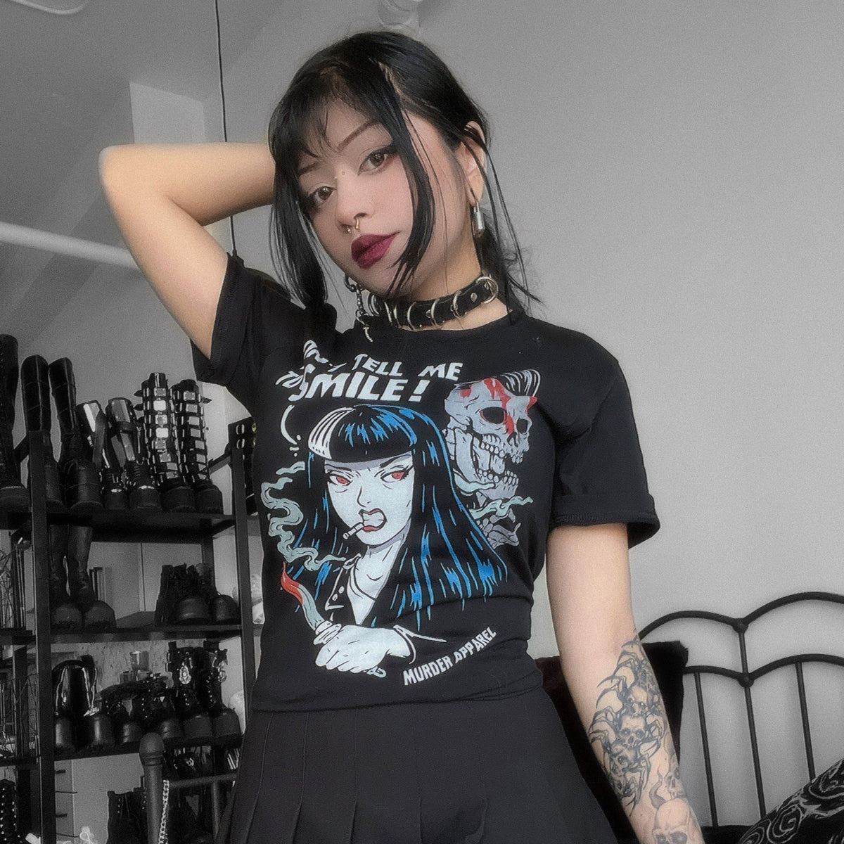 Don't Tell Me To Smile T-Shirt