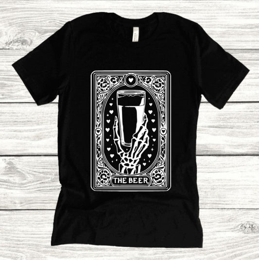 The Beer Tarot - Available in T-Shirt, Pullover, Hoodie, Tank or Long Sleeve