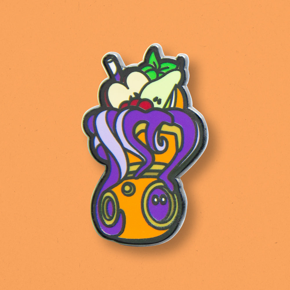 Quirky Octopus Pin