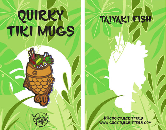 Quirky Taiyaki Pin
