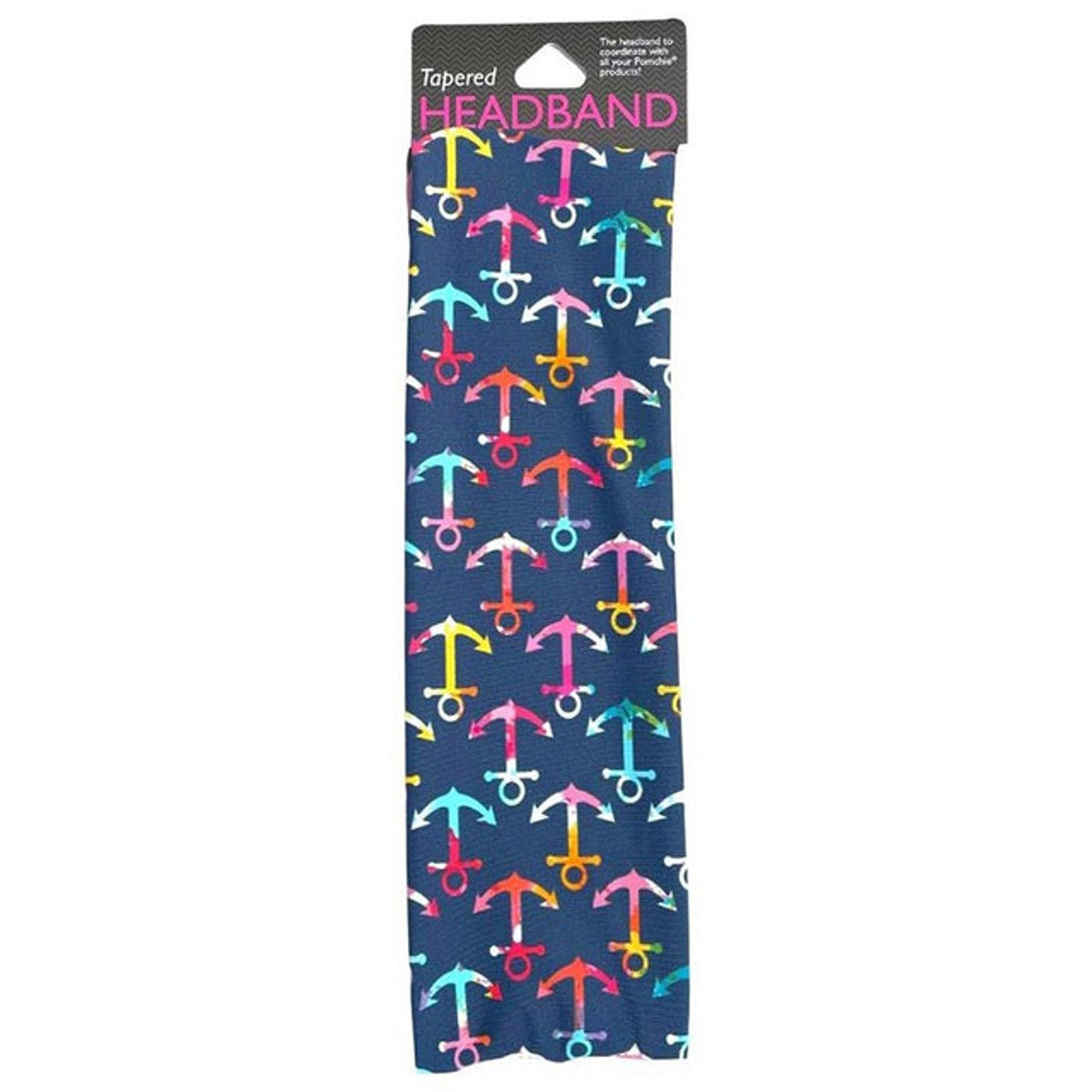 Tapered and Twisted Bow Headbands | Yoga Gym Workout Hairband Hair Accessory