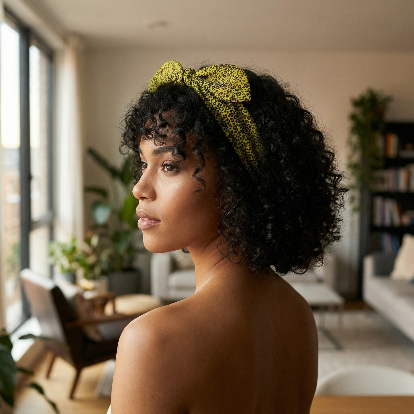 Tapered and Twisted Bow Headbands | Yoga Gym Workout Hairband Hair Accessory