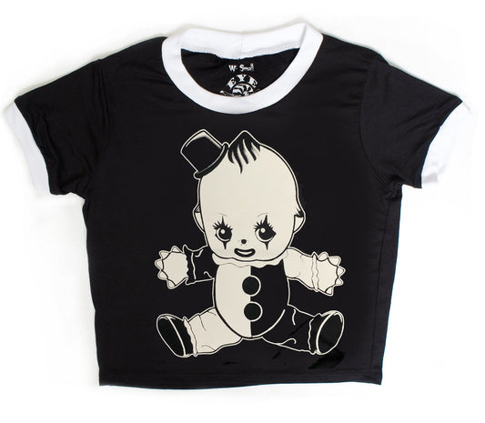 Art The Clown Kewpie Ringer Tee