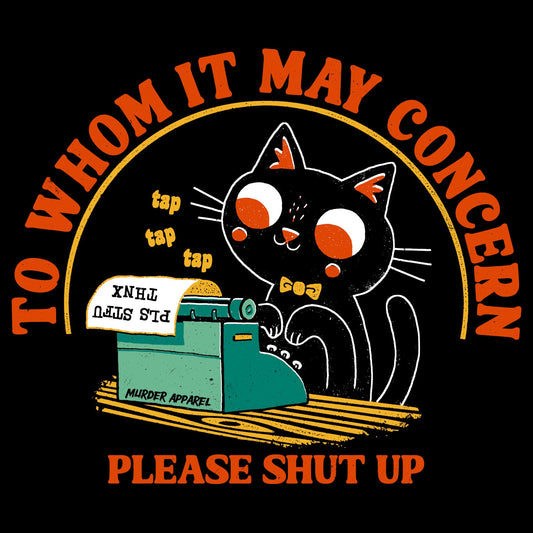 Please STFU T-shirt