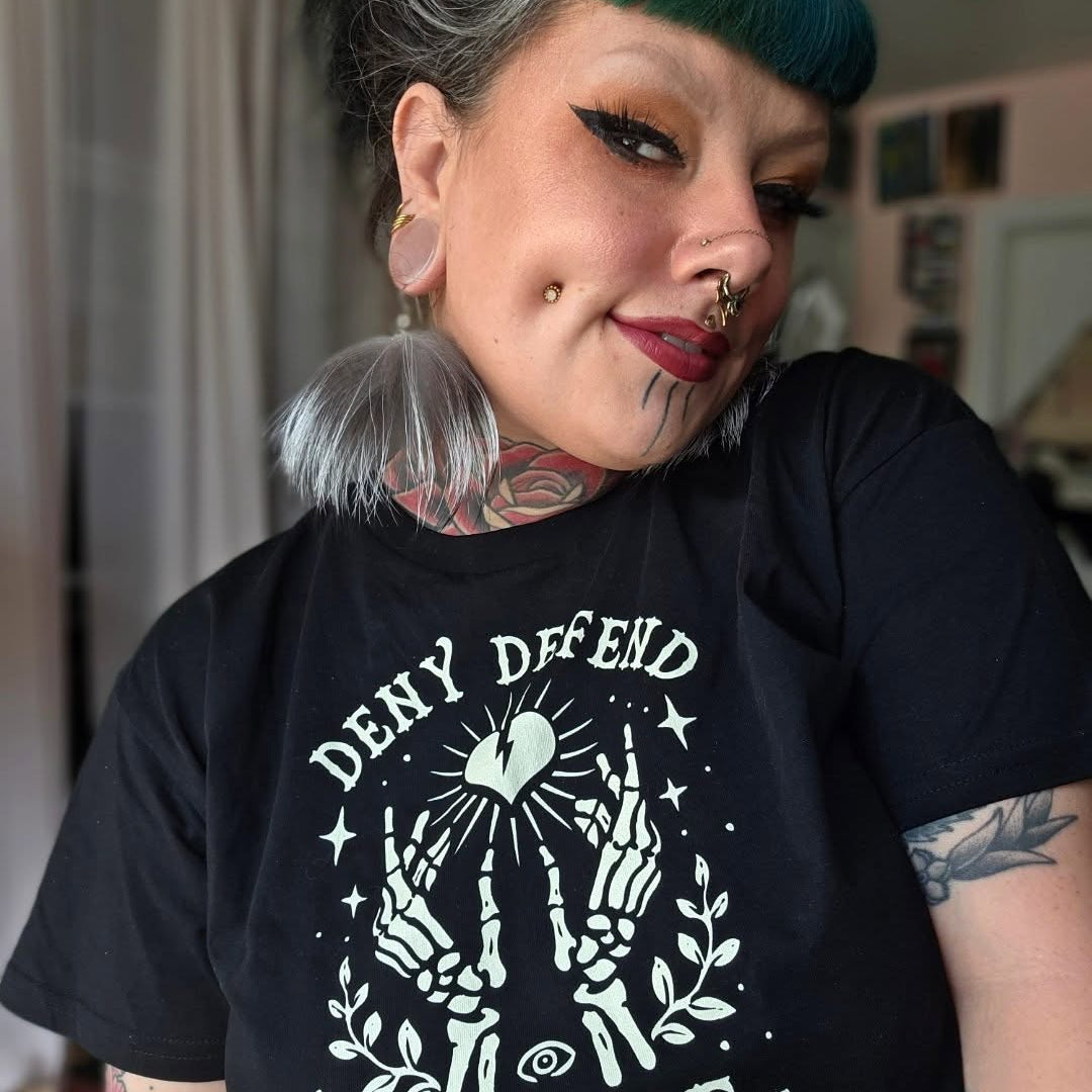 Deny Defend Depose T-shirt