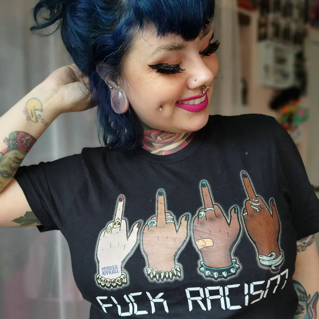 Fuck Racism T-Shirt