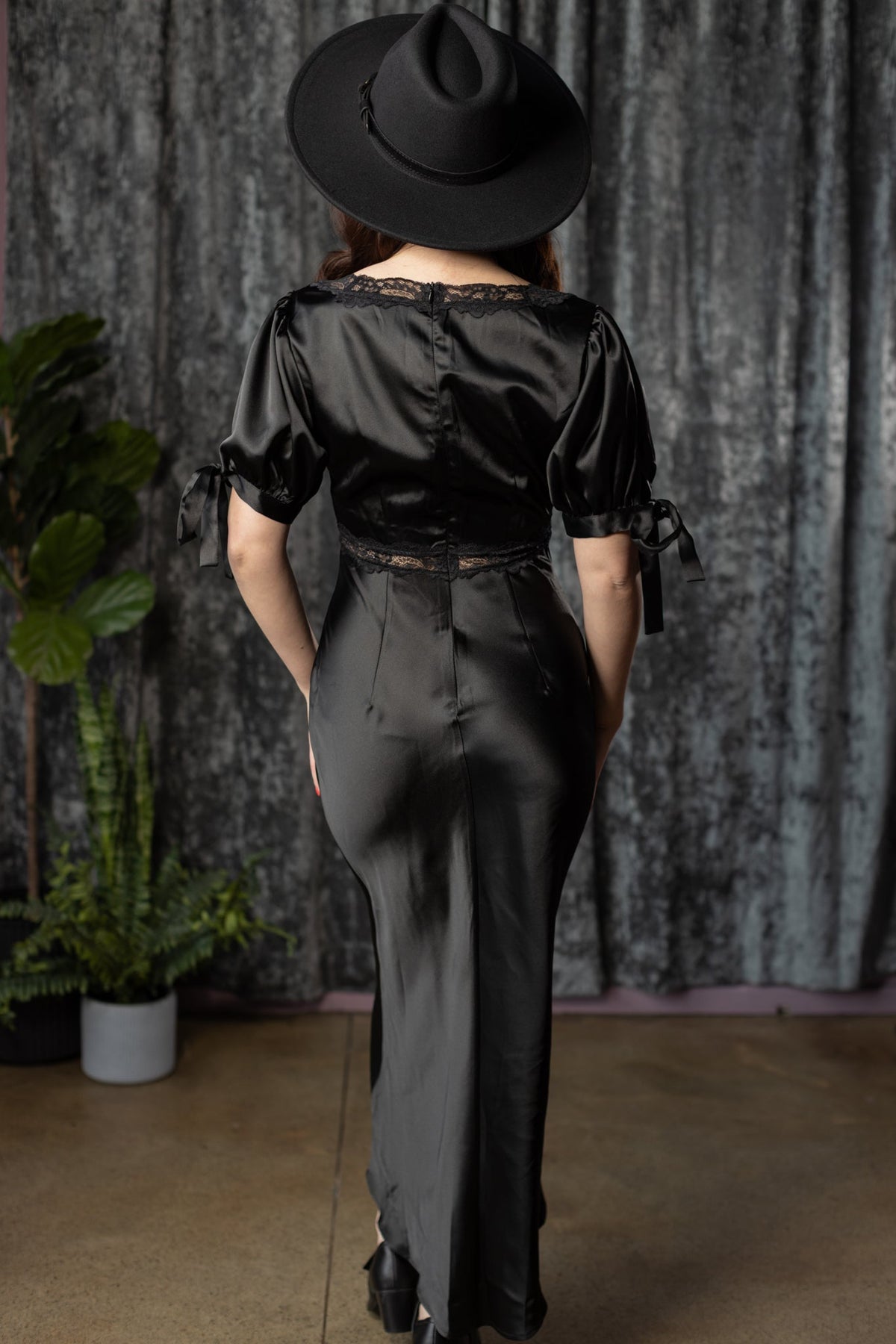 JULIET - 30s inspired satin slip dress- Ready to ship!