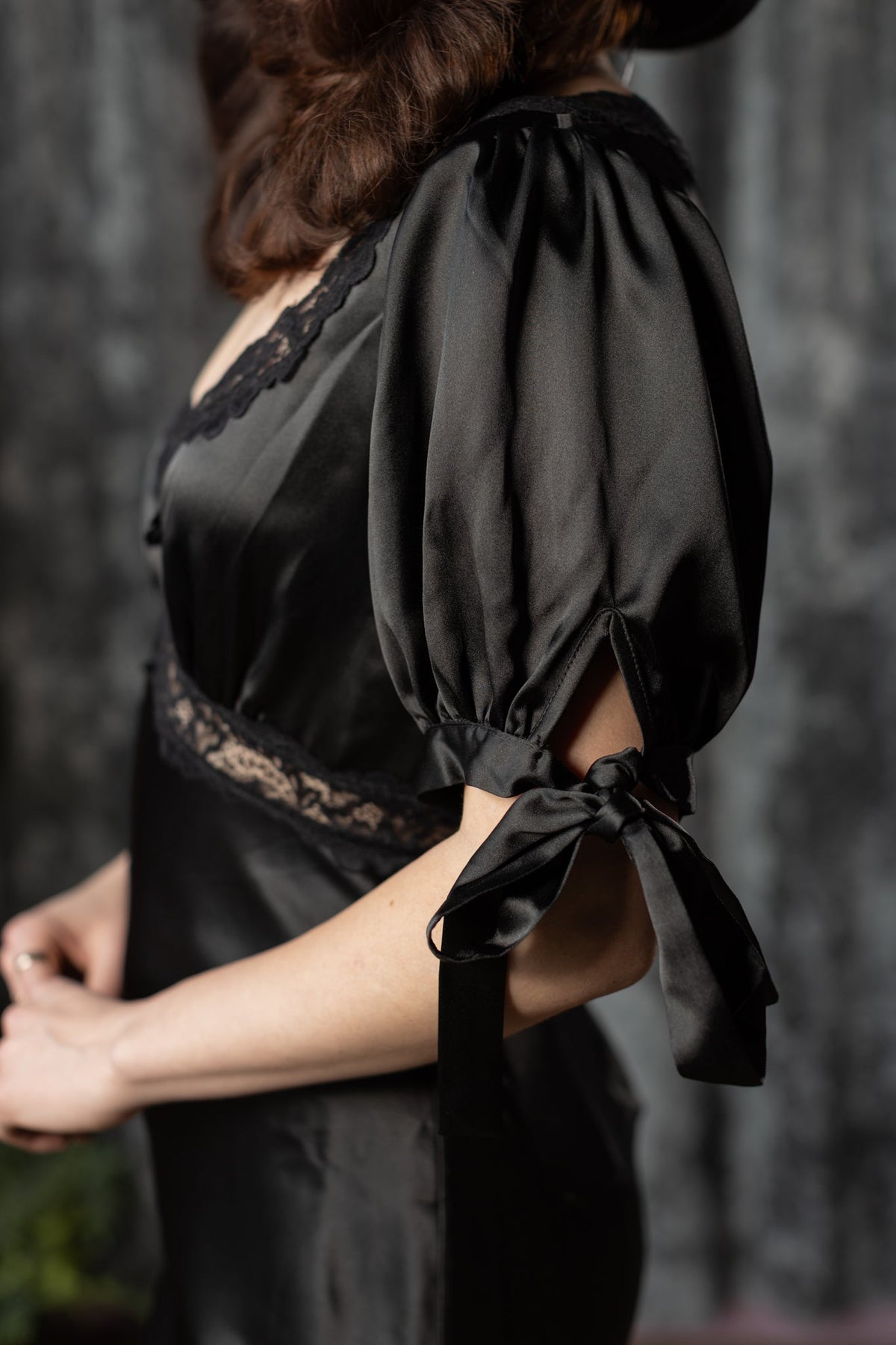 JULIET - 30s inspired satin slip dress- Ready to ship!