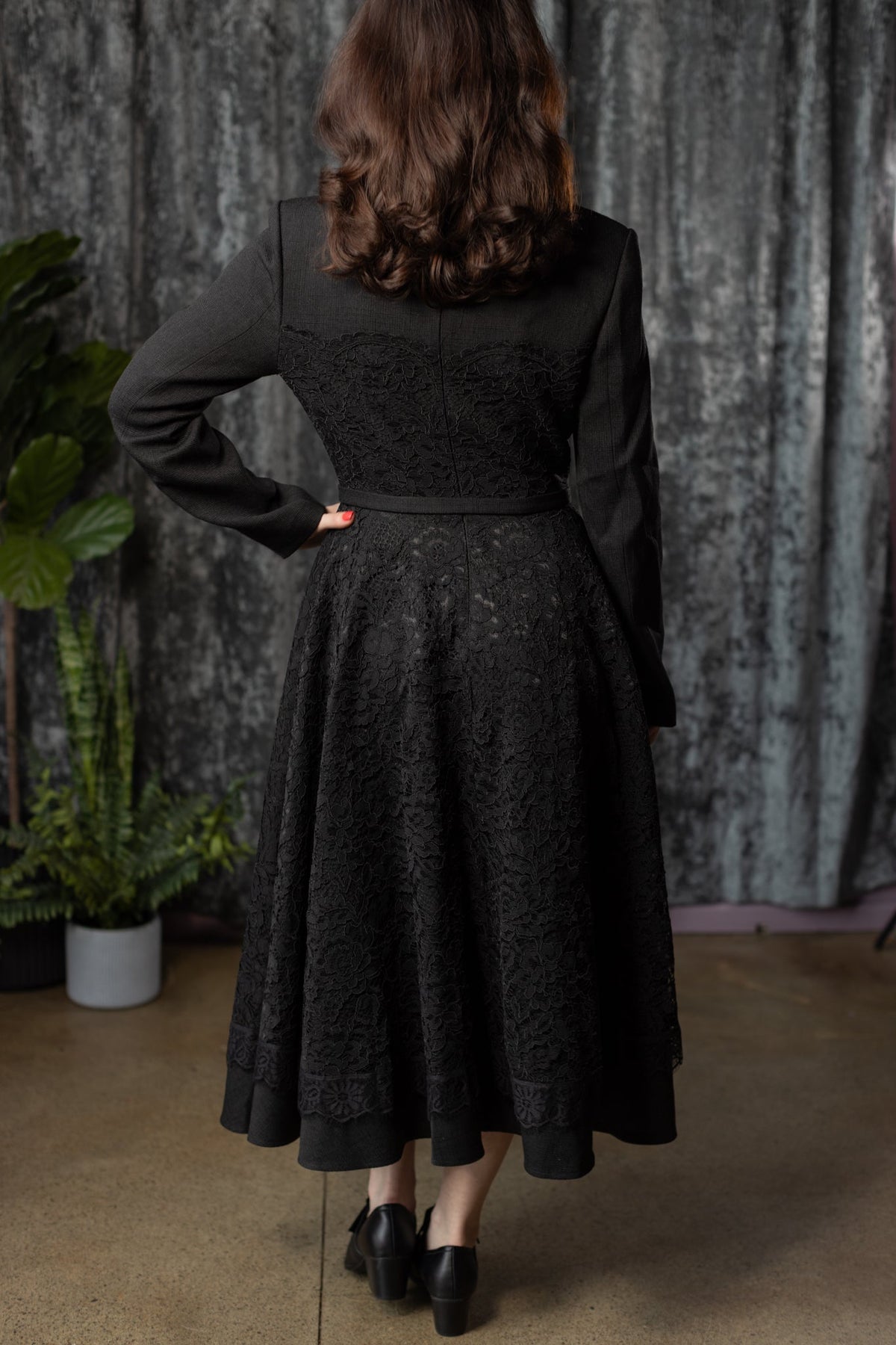 JUNE - 50s inspired housewife style dress- Ready to Ship