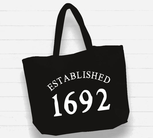 Beach Bag / XL Tote Bag - "established 1692"