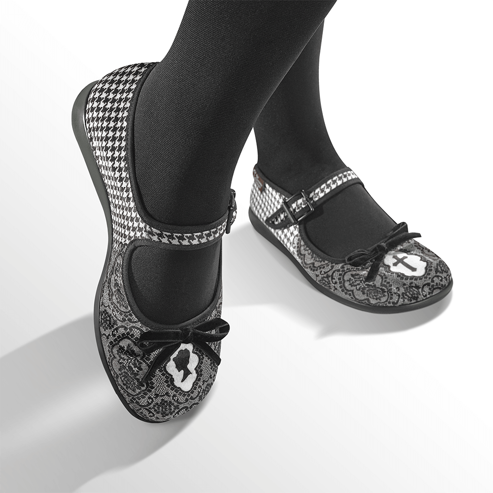 Simonette Women's Mary Jane Flats