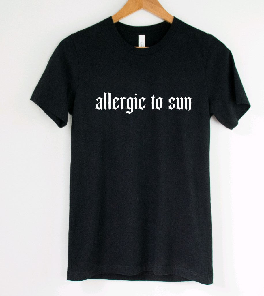 Allergic to sun T-Shirt