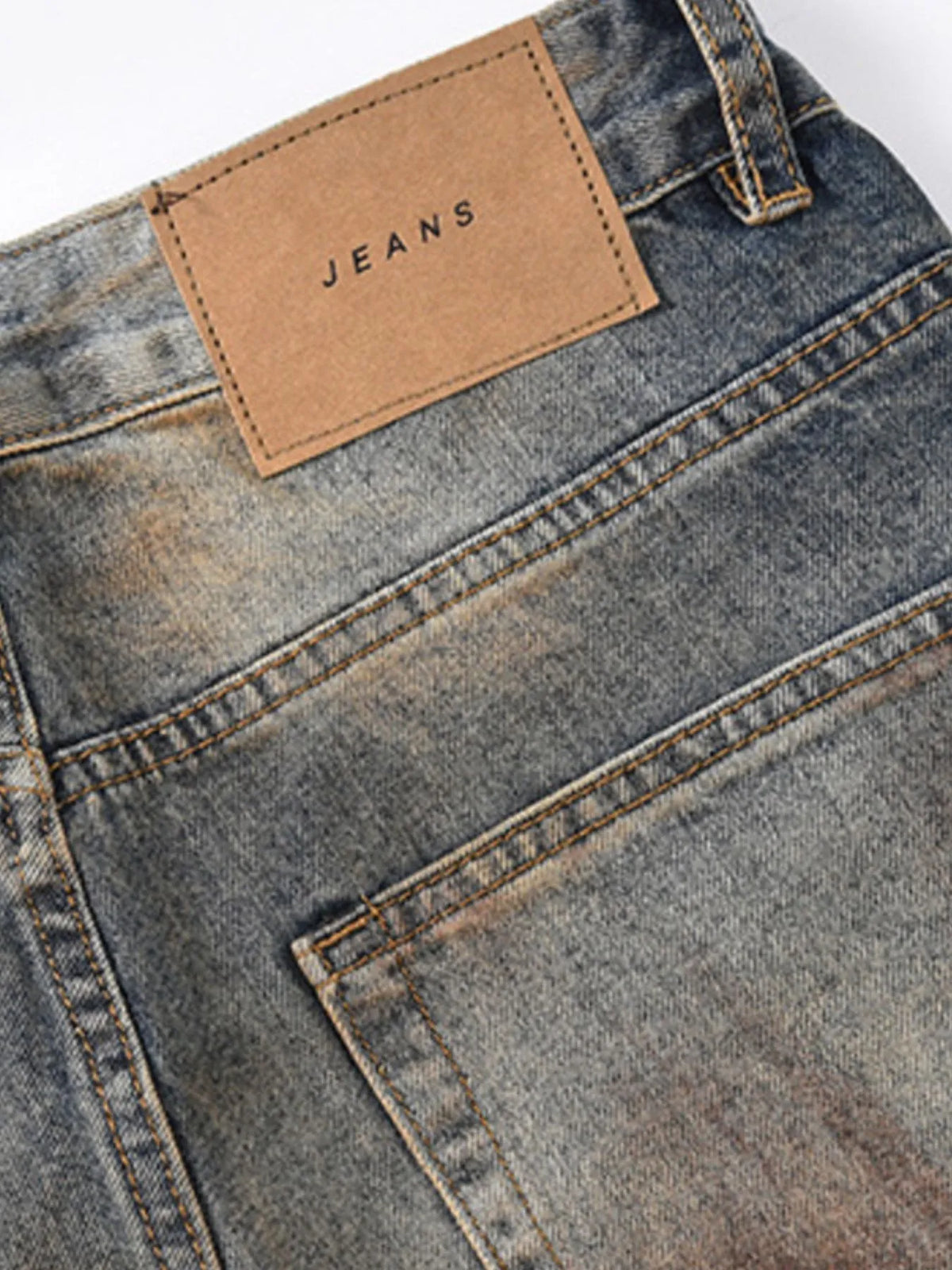 Rust & Ruin Wide-Leg Jeans