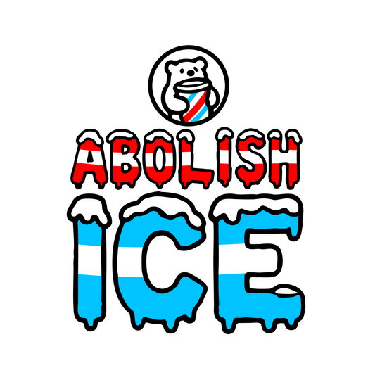 Abolish ICE Vinyl Sticker