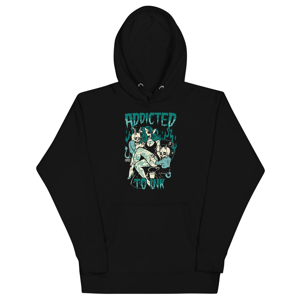 Addicted To Ink Hoodie