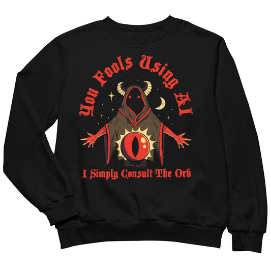 AI Sucks Sweatshirt