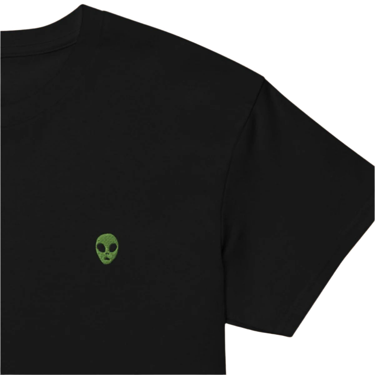 Green Alien Crop Top