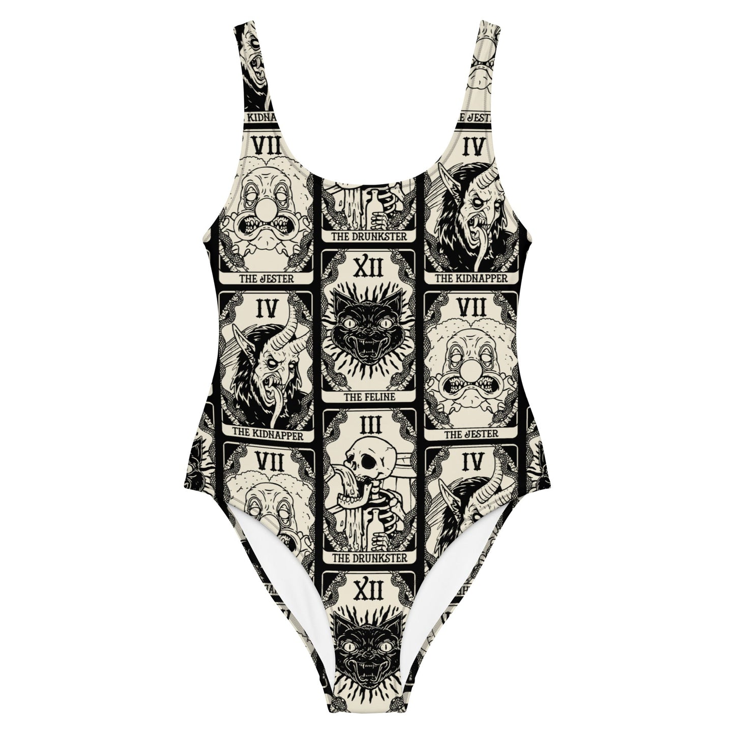 Witchy Tarot One-Piece